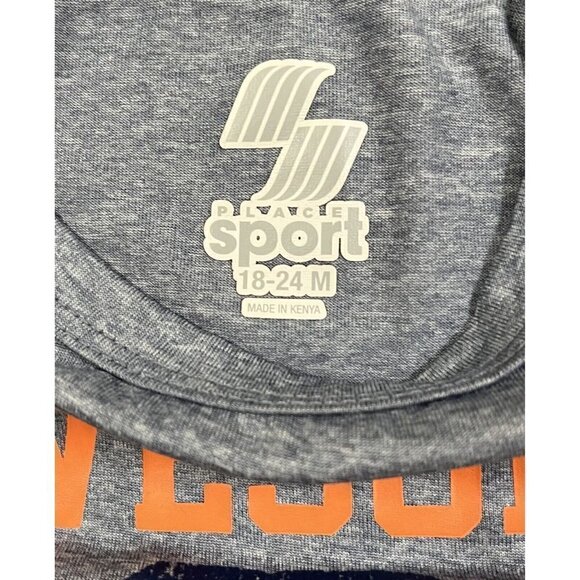 PLACE Sports “Awesome 9” casual activewear light gray T-Shirt Boy 18-24 Months - Picture 7 of 10